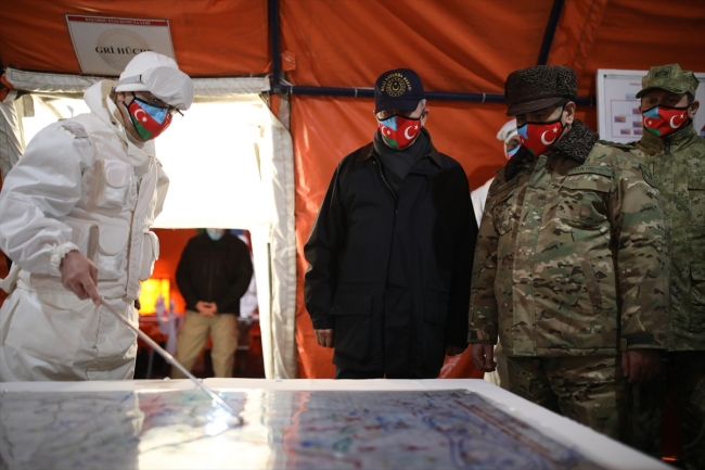 Kış 2021 Tatbikatı'nın "Seçkin Gözlemci Günü" başladı